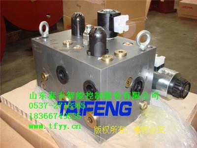 泰豐牌注塑機插裝閥配件系列閥組型號TL4900-4-18.1