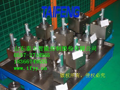 泰豐液壓供應(yīng)位移-電反饋比例插裝閥TLCF