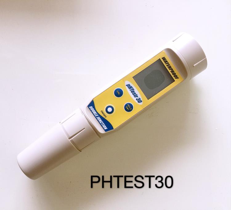 優(yōu)特防水型PHTEST30測試筆 PH30筆式PH計