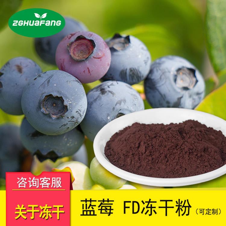 广东 冻干蓝莓粉果蔬冻干粉 冻干食品水果冻干厂家航天食品