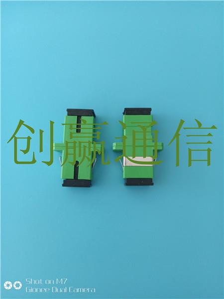 塑料款SC-FC光纤适配器厂家创赢SC-FC光纤适配器