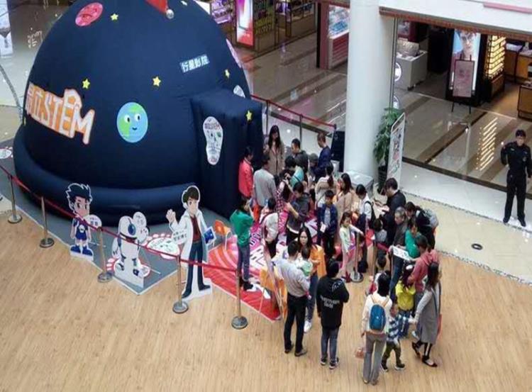 球幕影院設備出租移動球幕影院科技館出租出售同款球幕租賃