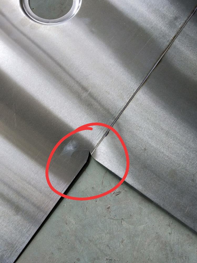 【不锈钢台面焊接水槽】拼板直缝焊水槽焊接设备不锈钢台面焊接水槽