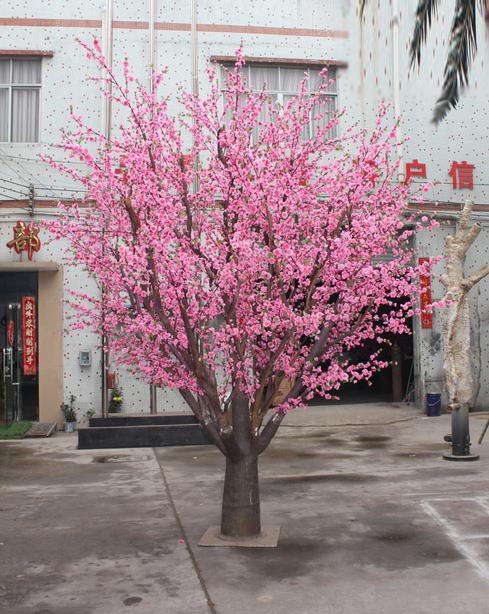 仿真桃花樹(shù)仿真植物