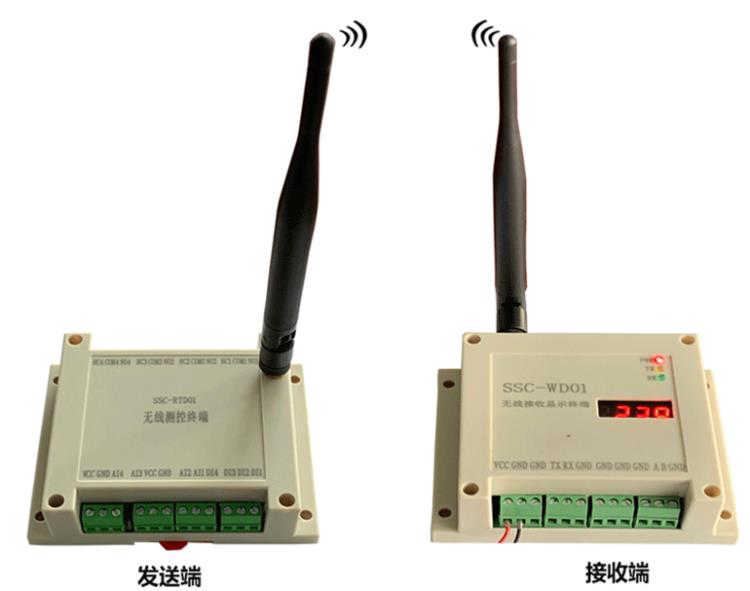 上海迅瞻工業(yè)無線模擬量收發(fā)器4~20mA無線變送器