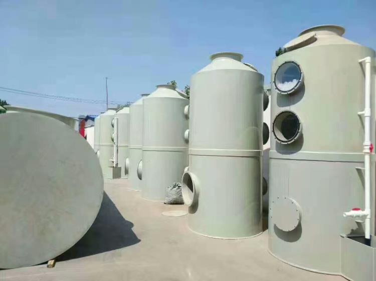 山東亞特廢氣噴淋洗滌塔廢氣處理凈化吸收直銷定做