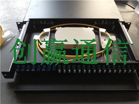24芯光缆终端盒厂家创赢24芯光纤终端盒供应