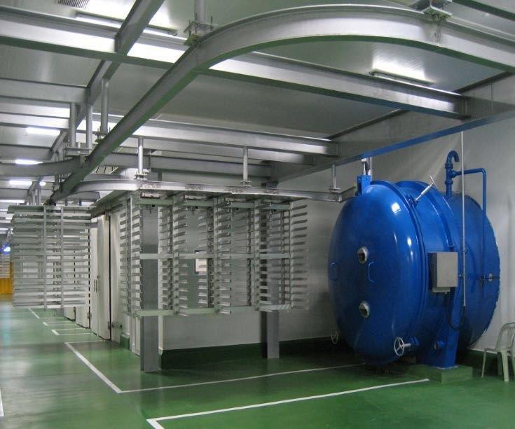 【大型真空冻干机】大型真空冻干机食用菌冻干设备 果蔬真空冻干机