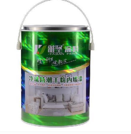 江西干粉涂料永豐縣生態(tài)涂料雅堅(jiān)凈味防潮干粉內(nèi)墻漆廠家直銷