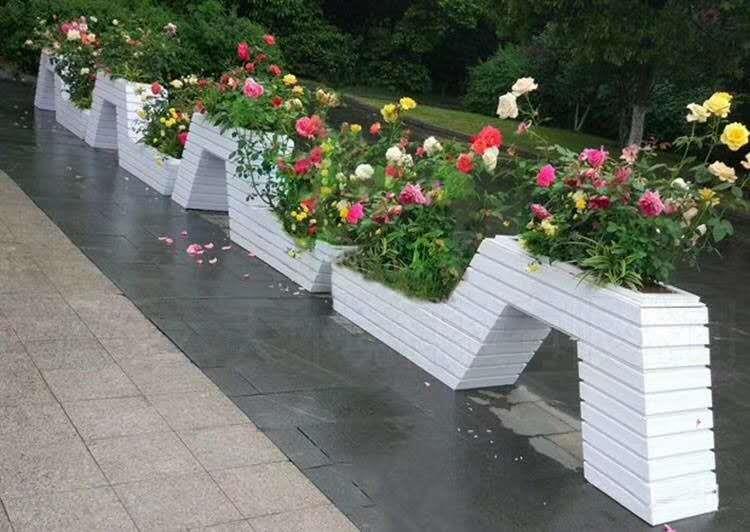 福州PVC花箱 福州PVC花箱廠家 福州道路隔離花箱