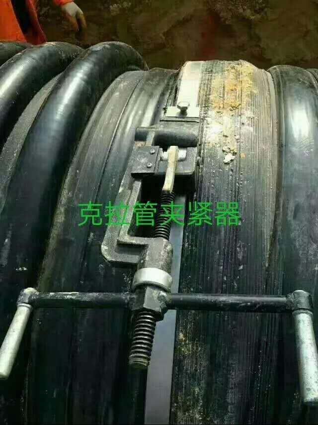 克拉管专用涨紧器克拉管锁紧器紧缩器拉紧器