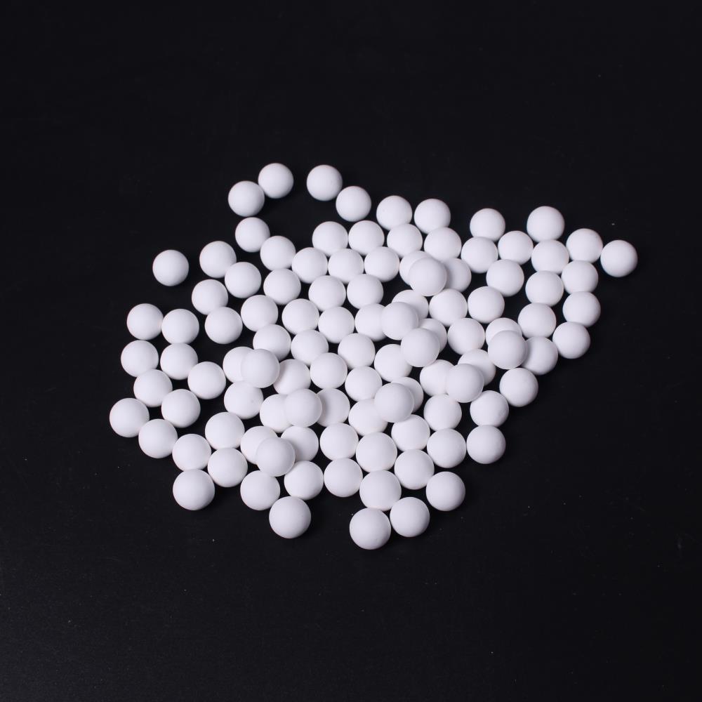 化肥廠用惰性氧化鋁瓷球廠家 高鋁陶瓷填料博邁供