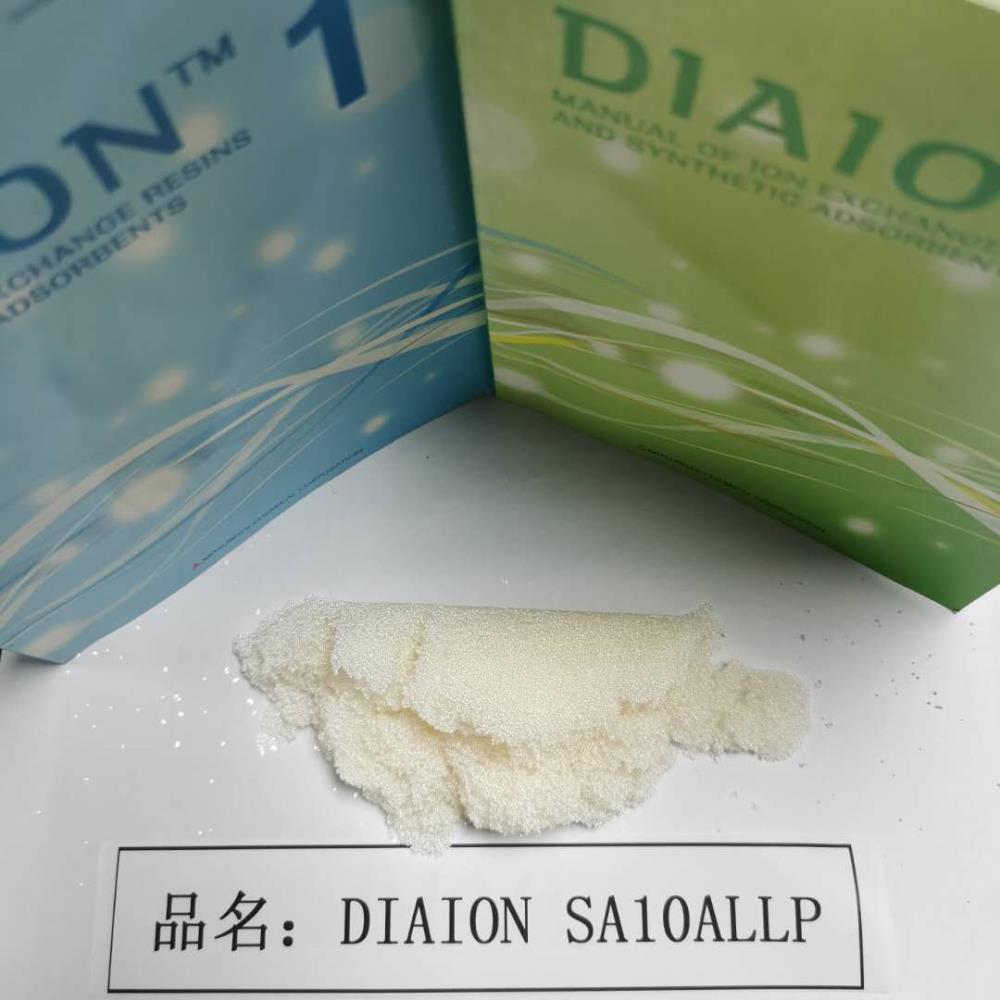 日本三菱阴离子交换树脂 DIAION SA10ALLP 价优