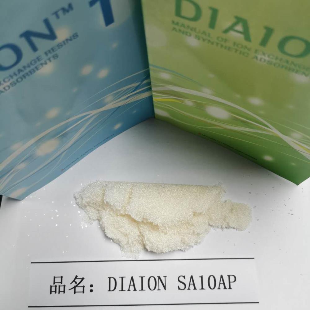 日本三菱离子交换树脂 DIAION SA10AP 电泳漆精致