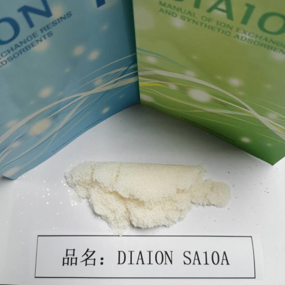 日本三菱阴离子交换树脂 DIAION SA10A 电泳漆精致