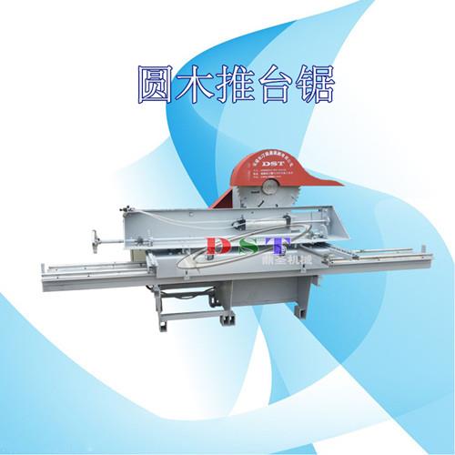 圓木推臺鋸MGJT305-100手動推臺鋸木工機械