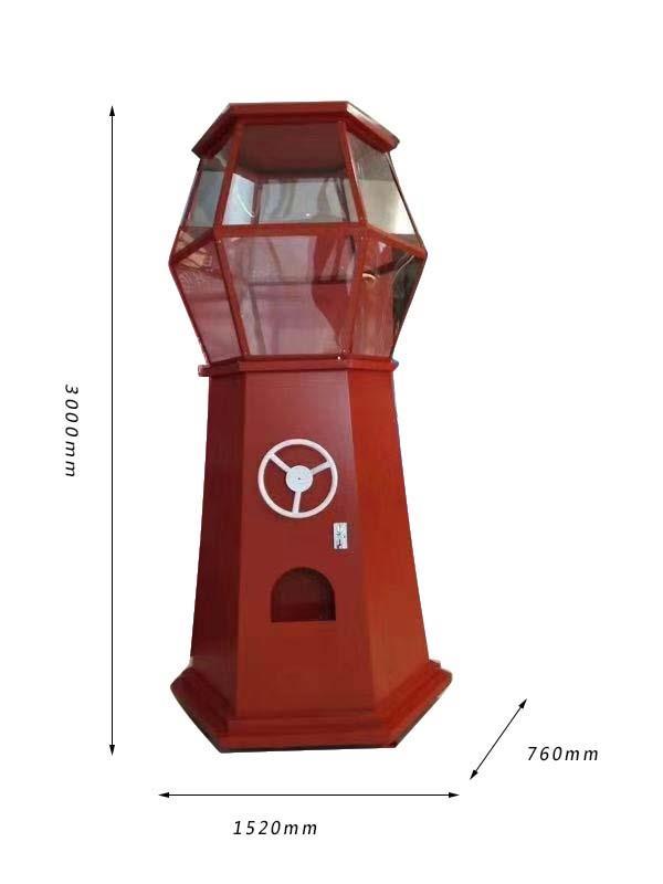 青島大型扭蛋機3米廠家直銷