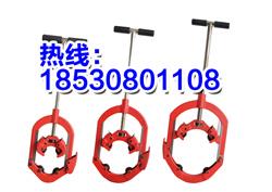 輸油管道切割鋼管冷切割刀巨鯨切割帶油管道的工具