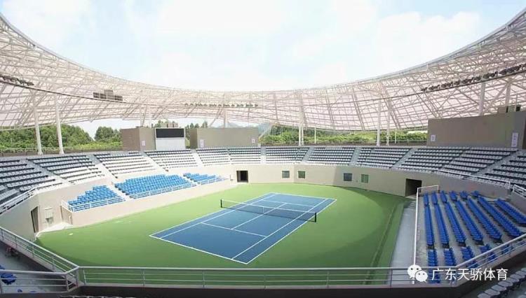 網(wǎng)球盛宴 燃情呈現(xiàn)~天驕丙烯酸亮相眾多網(wǎng)球賽事