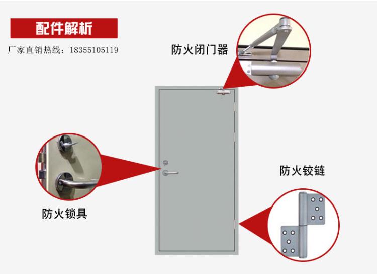 六安钢质防火门厂-一门一证-消防产品