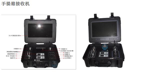 cofdm无线监控图传VFD-8000STX接收显示一体机