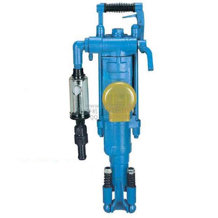 源頭廠家直銷 yt28氣腿式鑿巖機
