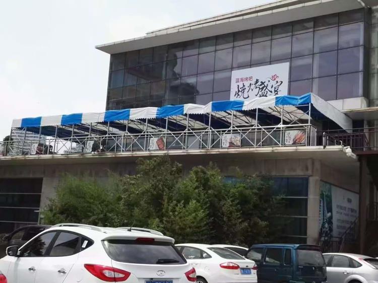 姚氏篷業(yè)  遮陽篷 伸縮式噴漆房 推拉帳篷  移動車庫