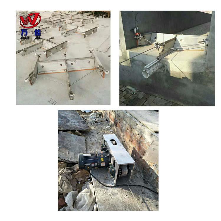 廠家直銷豬場(chǎng)自刮糞機(jī) 304不銹鋼刮糞機(jī) 糞尿一體式刮糞機(jī)