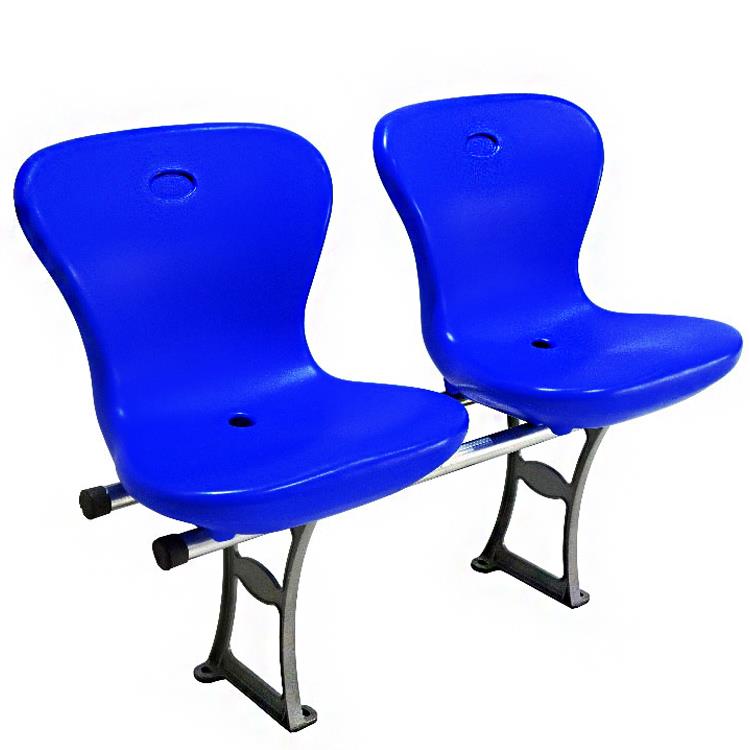 成都億洲體育場館座椅中空吹塑椅子塑料椅面生產(chǎn)廠家直銷