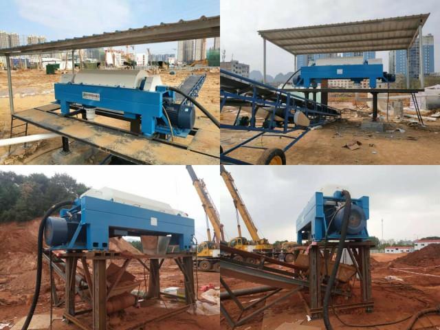 福建瑞特牌建筑打樁泥漿處理設備臥螺350離心機