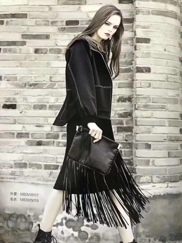 杭州牌子女裝漠西摩女裝品牌折扣女裝尾號走份