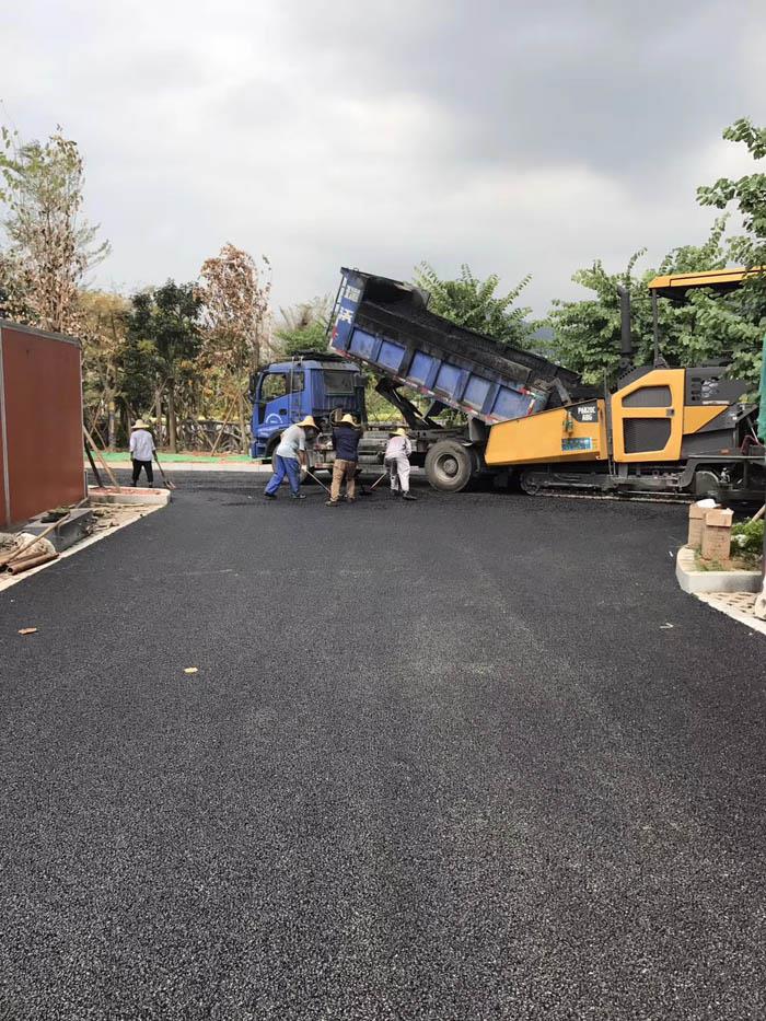 深圳瀝青混凝土施工 東莞瀝青路面施工劃線-深圳永盛工程建設(shè)