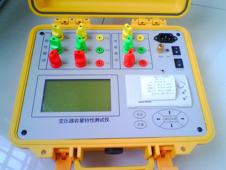 南澳电气的NABCD变压器空载负载变压器空负载特性测试仪