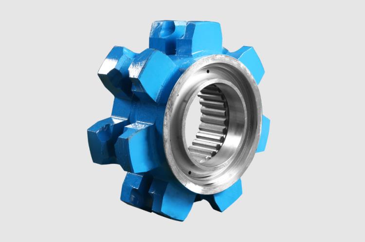 礦用刮板機鏈輪組件 鏈輪體 圖號 質優價廉