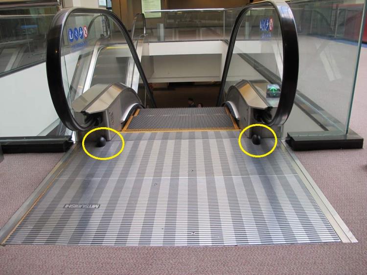 EM-S30.10自動扶梯入口雷達微波傳感器