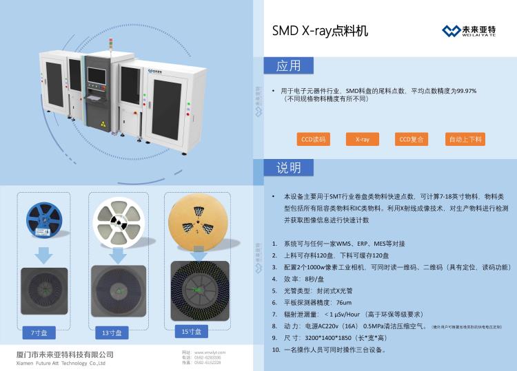 供應(yīng)未來亞特X-ray點料機