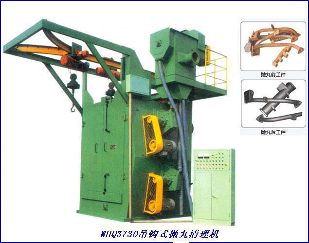 東莞煜鑫摩托車發動機噴砂機