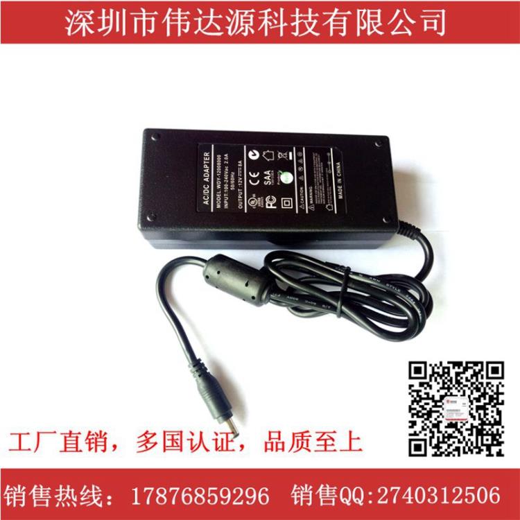 厂家供应过UL 美规12V8A电源 出口美国的电源