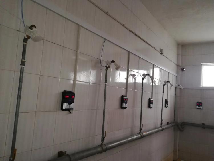 刷卡水控機 學校澡堂打卡機 淋浴水控機