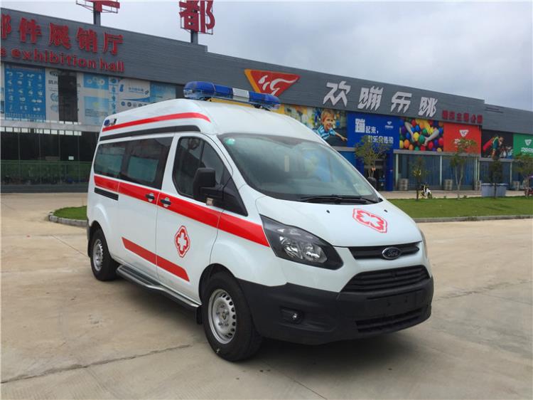 云南 120救護車 福特V362