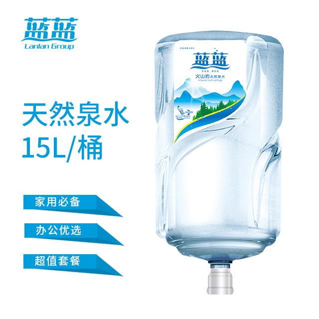 合肥蓝蓝桶装水送水订水24小时热线 蓝蓝15L桶装矿泉水