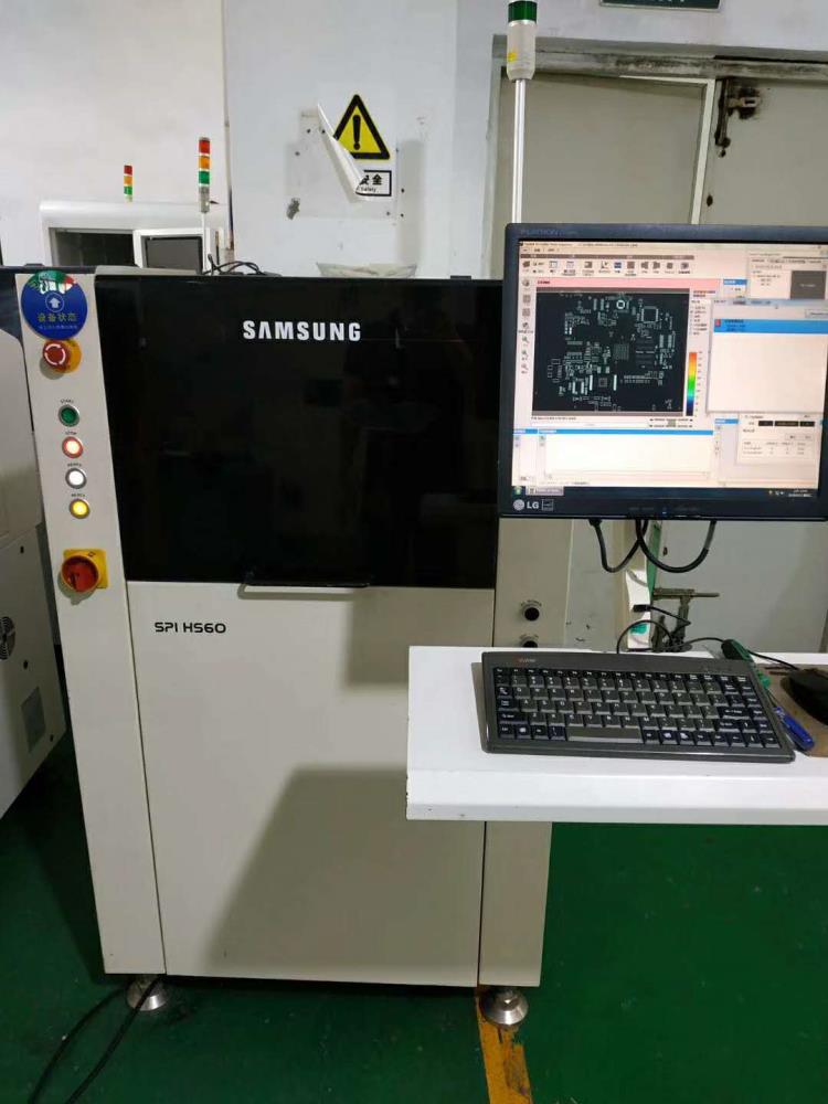 韓國Parmi SPI HS-60 在線3D錫膏厚度測試儀