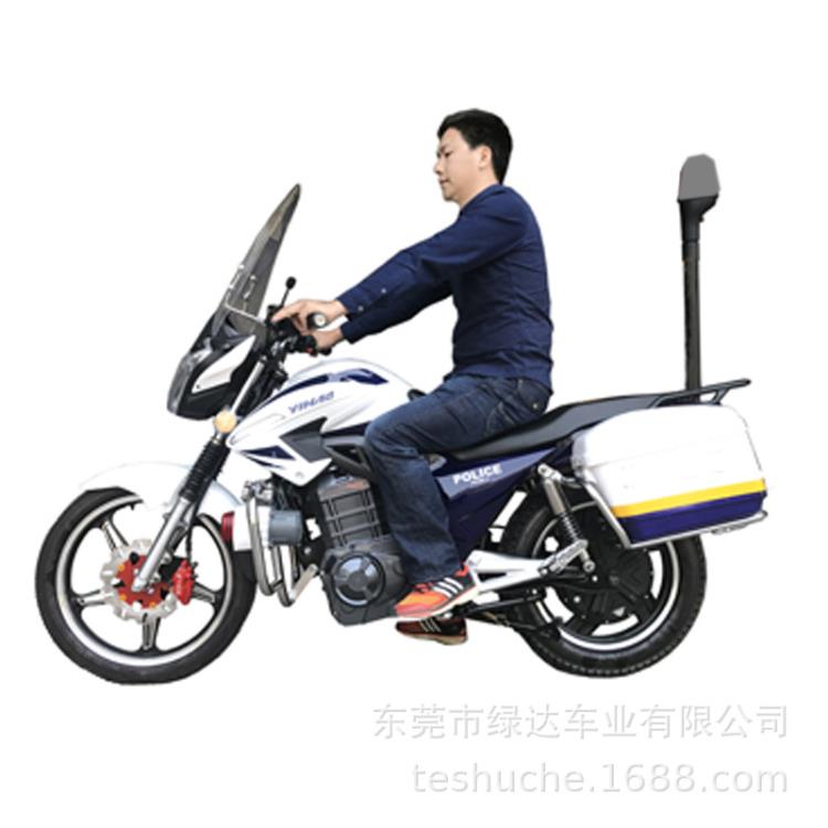 兩輪電動(dòng)巡邏車摩托車-魔影款