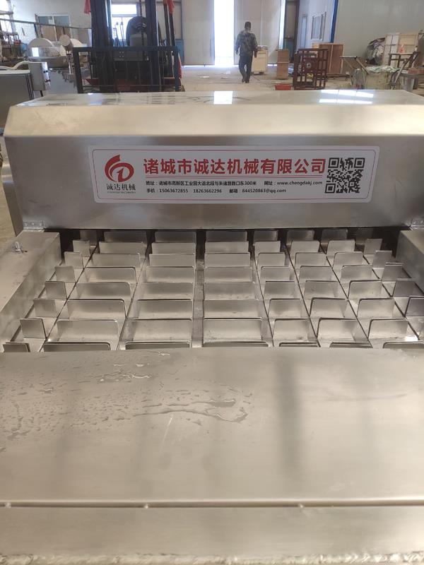 誠達帶魚切段機切塊機器