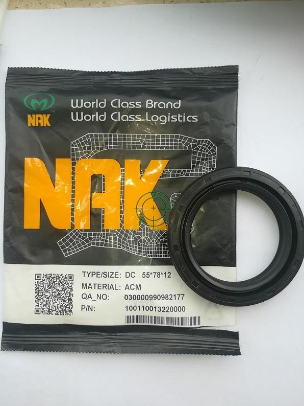 臺灣NAK TC油封骨架油封 NAK油封規格尺寸表