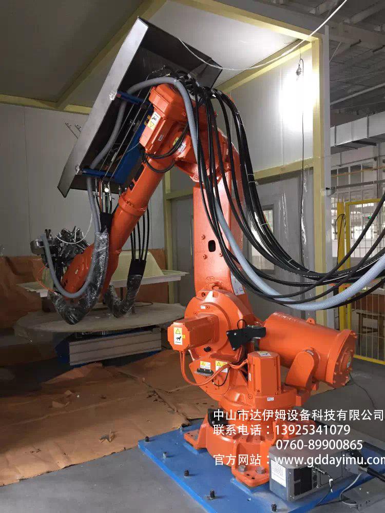 噴涂機器人浴缸短纖維浴缸噴涂機玻璃鋼噴涂機短切纖維自動噴涂機