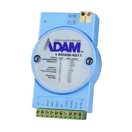 ADAM-4011研華 1通道熱電偶輸入模塊