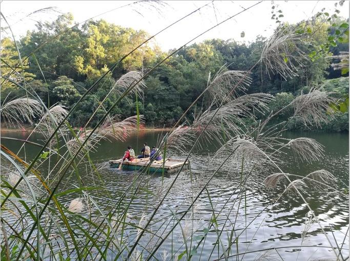 广州帽峰山美丽的农家乐