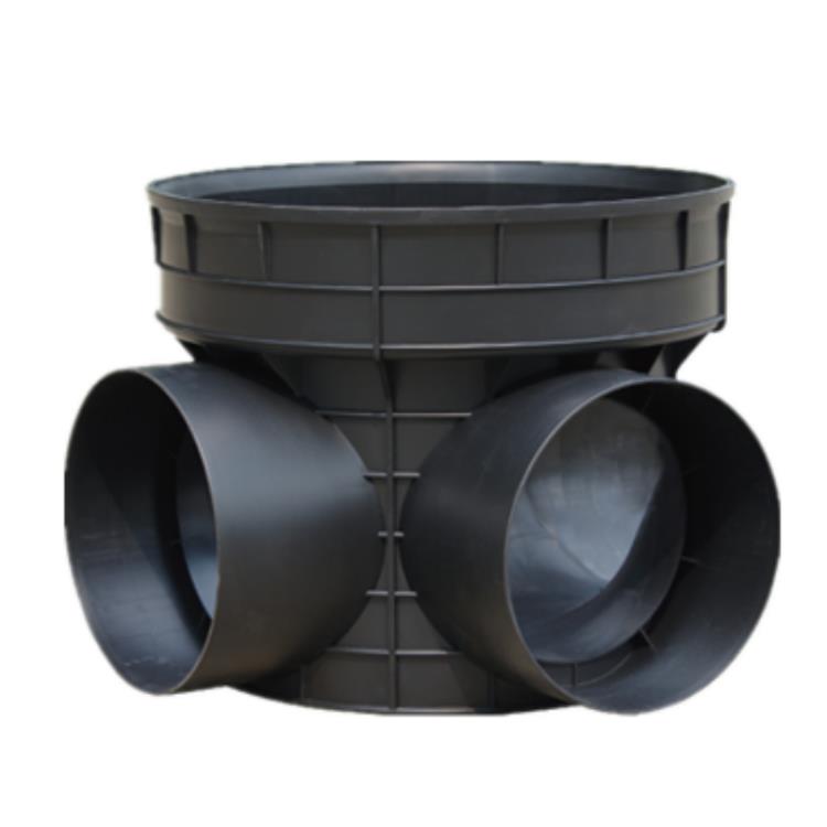 北京地區雨水檢查井廠家供應 市政排水工程塑料檢查井現貨供應