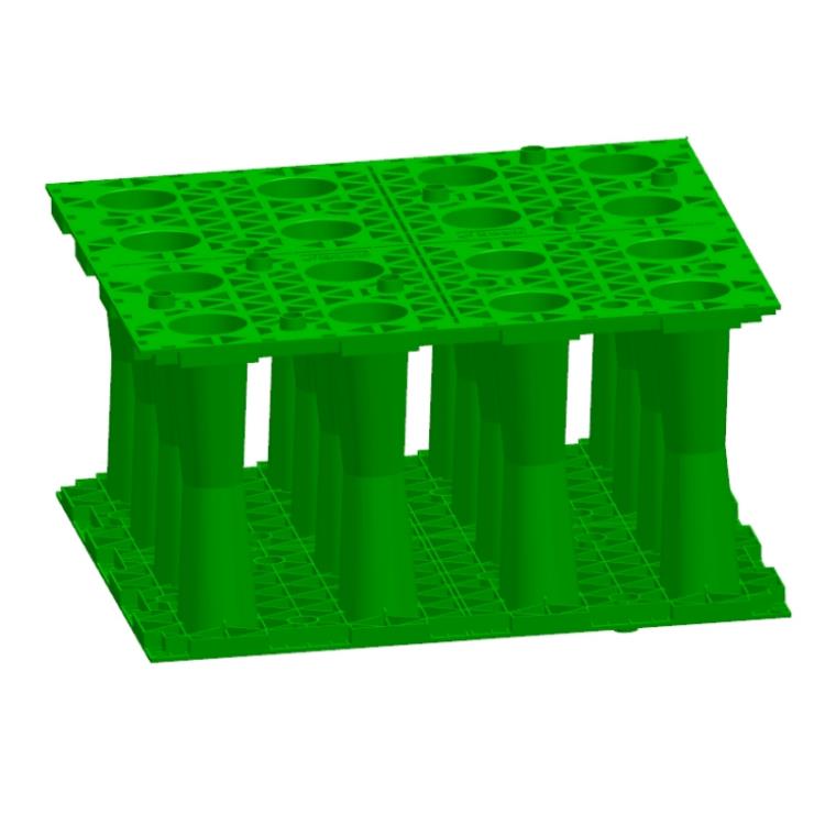 北京天和鑫邁雨水蓄水模塊質量上乘 雨水收集廠家直銷